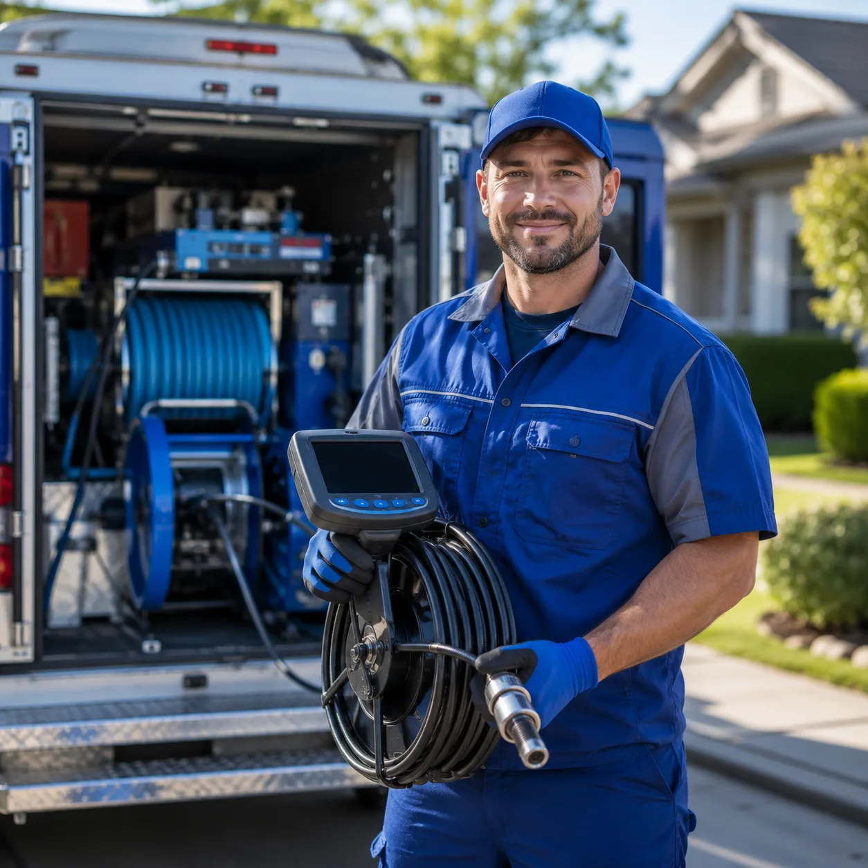 Local drainage restoration specialists in Marsteller, PA