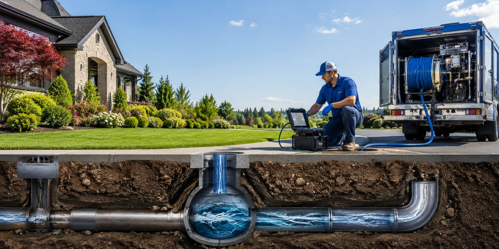 Drainage restoration information for Marsteller, PA