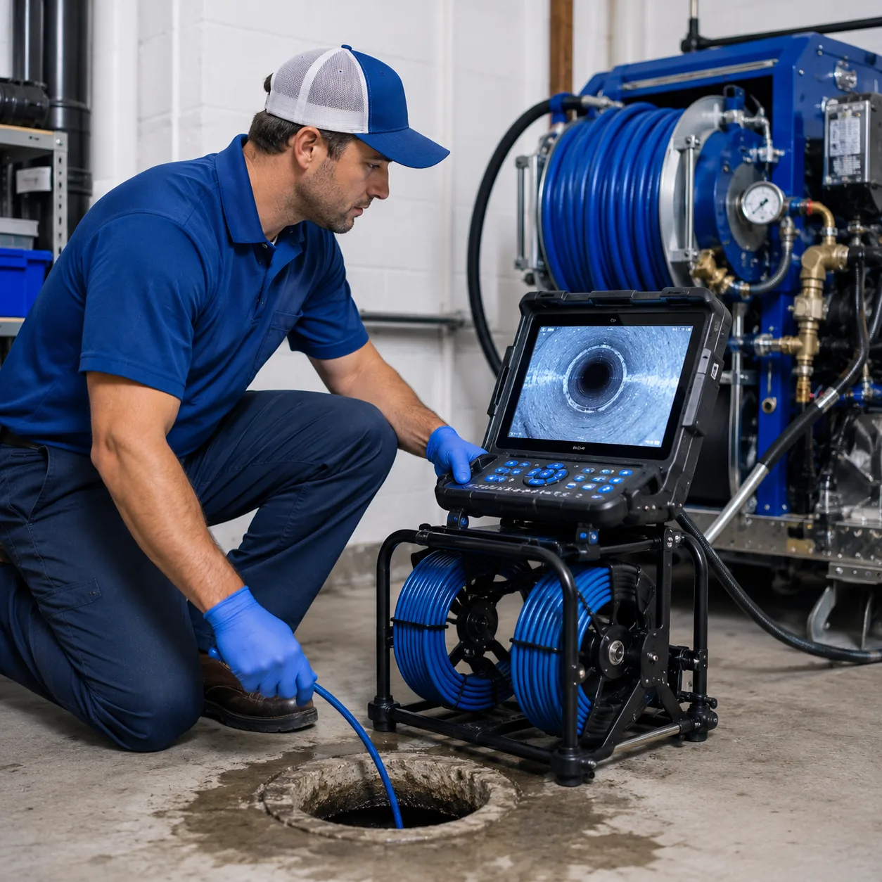 Drainage restoration professionals serving Marsteller, PA